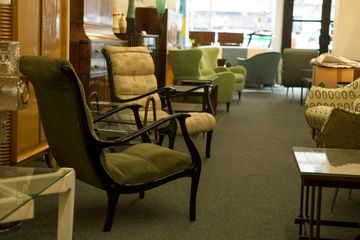 Fred Silberman 3 Antiques Furniture and Home Furnishings Lighting Tenderloin Midtown South