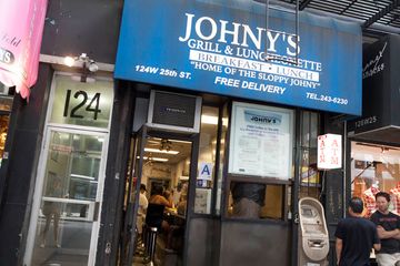 Johny’s Grill & Luncheonette 2 Breakfast Brunch Diners Chelsea Tenderloin