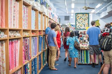 The City Quilter 2 Fabric and Upholstery Tenderloin Chelsea