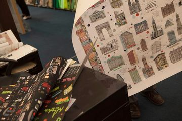 The City Quilter 12 Fabric and Upholstery Tenderloin Chelsea