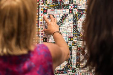 The City Quilter 18 Fabric and Upholstery Tenderloin Chelsea