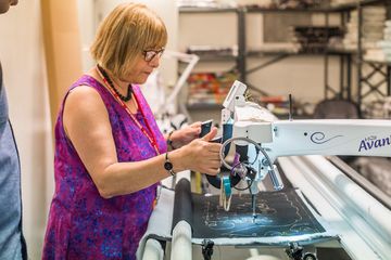 The City Quilter 19 Fabric and Upholstery Tenderloin Chelsea