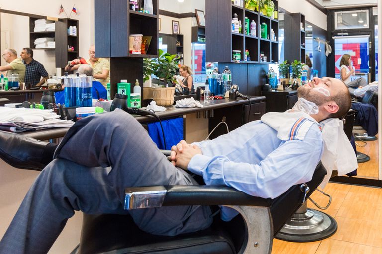 Manhattan Barber Shop NYC - Good barbers do  channels