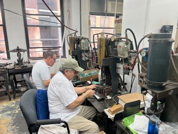 m-and-s-schmalberg-5 Showrooms Fashion Florists Founded Before 1930 Garment District