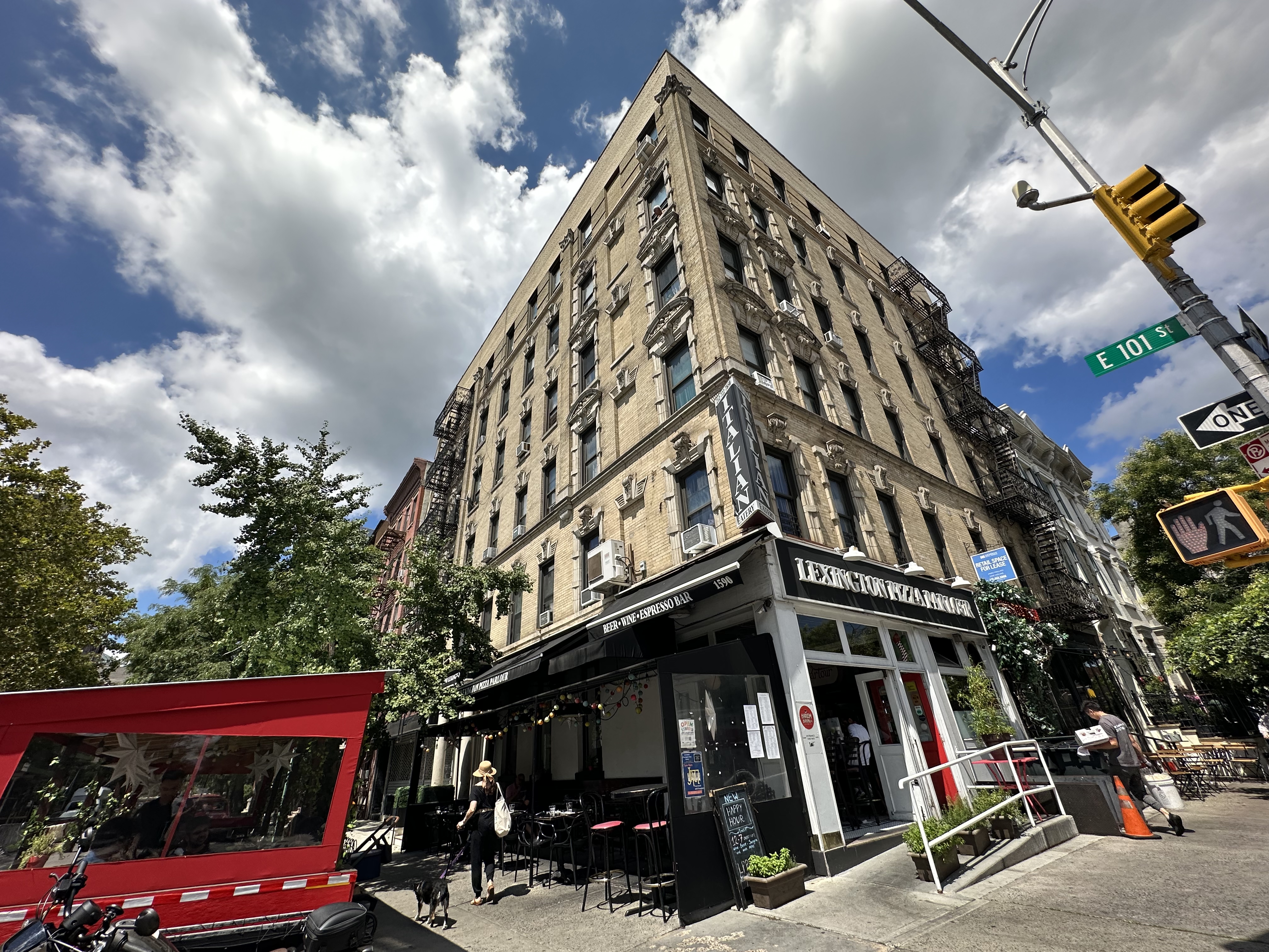 Lexington Pizza Parlour at E101st Street in East Harlem/