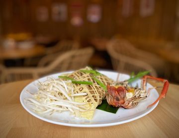 Lum Lum dish Thai Midtown West Hells Kitchen