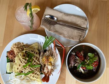 Lum Lum Thai dishes Thai Midtown West Hells Kitchen