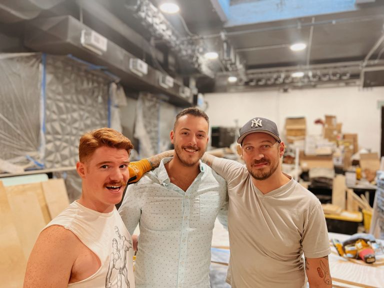 The team at Red Eye Gay Bars Clubs Coffee Shops Hudson Yards Garment District