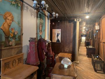 demolition depot interior stock Vintage Furniture Antiques East Harlem