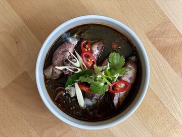 Lum Lum soup Thai Midtown West Hells Kitchen