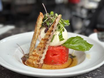 Lexington Pizza Parlour appetizer Italian Pizza East Harlem Spanish Harlem Harlem El Barrio