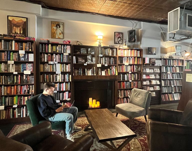 book-club-5 Bookstores Cafes Alphabet City East Village Loisaida