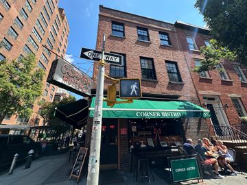 Corner Bistro outside American Bars West Village