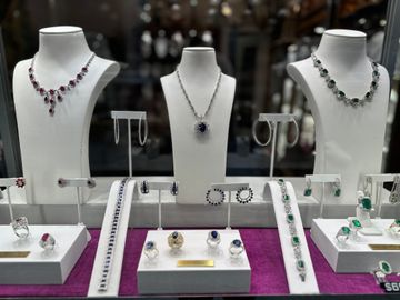 Gem Gallery 61 gems Jewelry Upper East Side