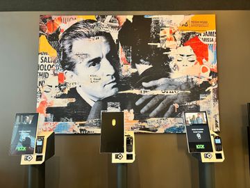 kiosks at look cinema Movie Theaters Hells Kitchen