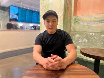 Kyle Shim at Green Symphony American Midtown West Times Square Theater District