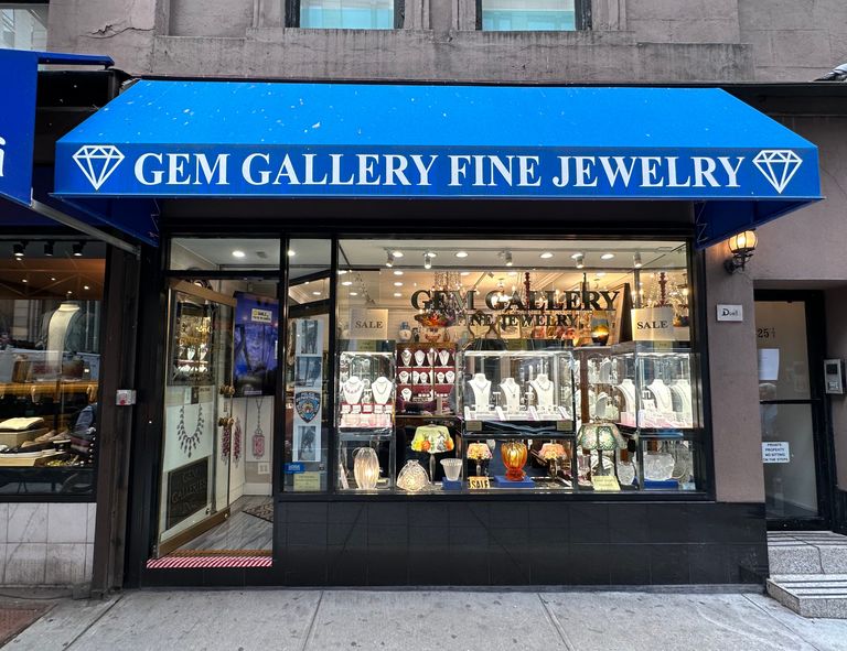 Gem Gallery 61 outside Jewelry Upper East Side