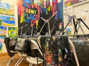 interior the paint place  Artist Studios Upper West Side