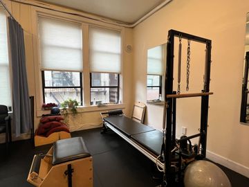 Dakota Personal Training & Pilates window Fitness Centers and Gyms Personal Trainers Pilates Upper West Side