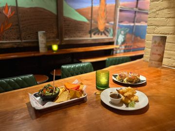 Food at Friki Tiki Speakeasy Bars Hells Kitchen Midtown West Times Square