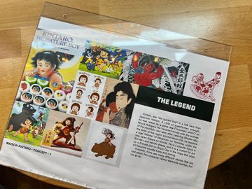 Kintaro book Japanese Chelsea