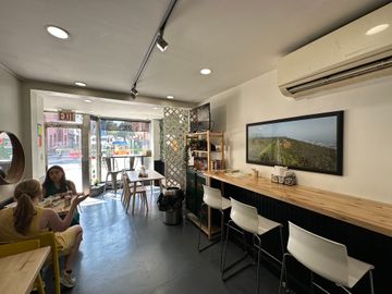 Classic Arepas inside Venezuelan Greenwich Village