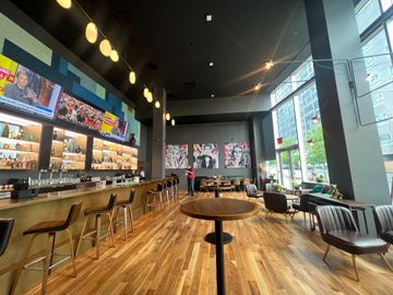 bar at look cinema Movie Theaters Hells Kitchen