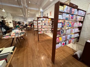 Goods for the Study McNally Jackson inside Stationery Greenwich Village