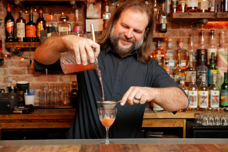 Hold Fast bar American Bars Hells Kitchen Times Square Midtown West