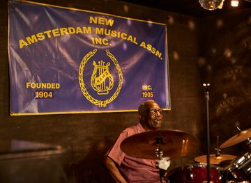NAMA drummer Event Spaces For Kids Music Schools Music Venues Non Profit Organizations Harlem