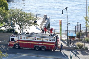 FDNY Rescue 1 Fire Stations Midtown West Hells Kitchen