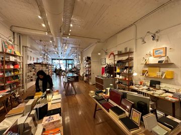 Goods for the Study McNally Jackson Inside Stationery Greenwich Village