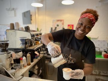 Cafe-424-2826 Jamaican Cafes Coffee Shops Hells Kitchen