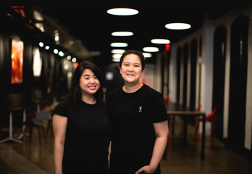 Coffee Project owners, Chi Sum Ngai and Kaleena Teoh Coffee Shops Hells Kitchen